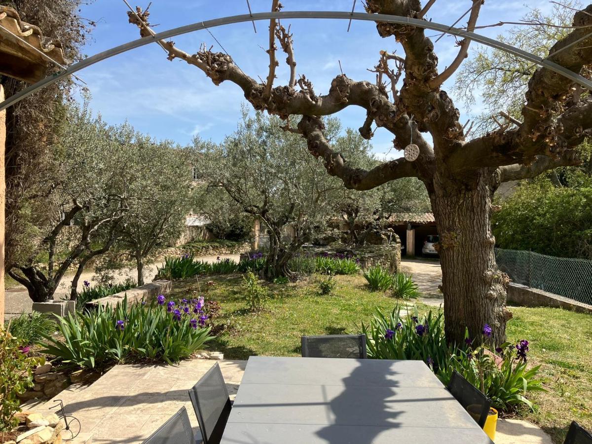 Chambre Avec Petit-Dejeuner En Provence Luberon La Tour-dʼAigues Exterior foto